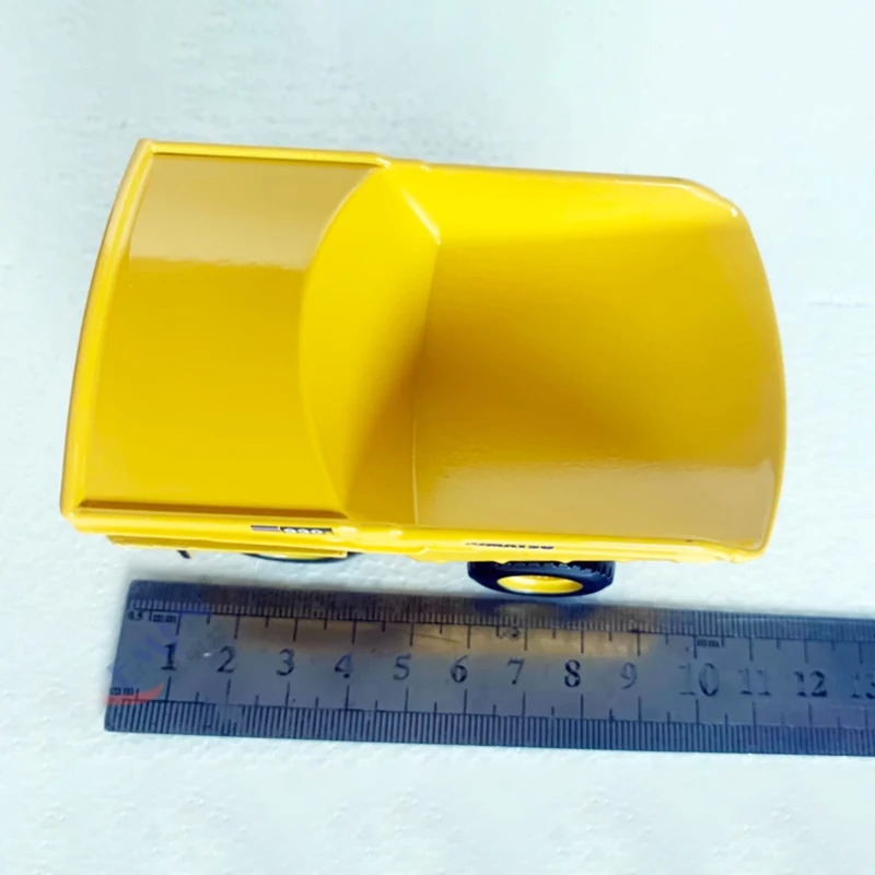 Diecast 1:87 Maßstab KOMATSU 930E-5 Muldenkipper Legierung Engineering Fahrzeug Modell Sammlung Ornamente Geschenk Spielzeug Statische Anzeige