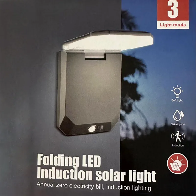 

New Solar Courtyard Garden Outdoor Waterproof Wall Sensor Corridor Aisle Light