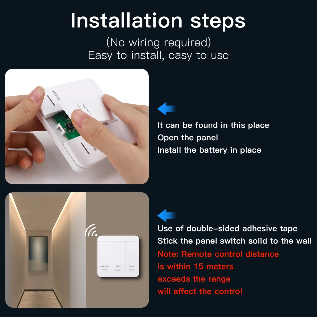 Led Lights for Room DC24V Running Water 120LEDs/M WS2811 IC Pixel Chasing Flowing LED Tape Ribbon With Wireless RF Controller