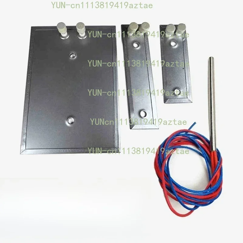 1400W 240*170mm Heating Plate with Ceramic Joint, Glue Pot Tank Heater Accessory for Edge Banding Machine Woodworking Equipment