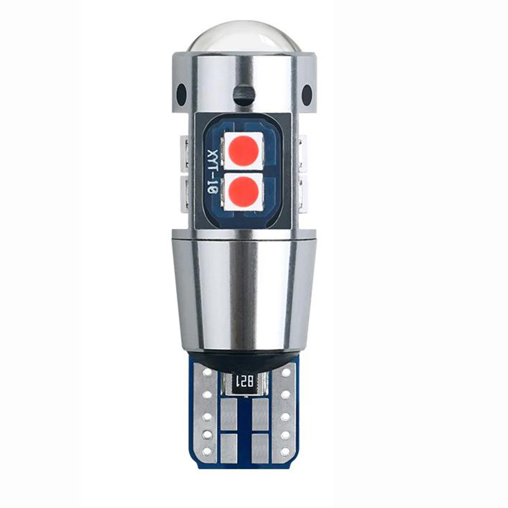 1 قطعة T10 LED لمبة لإشارة السيارة وإضاءة التخليص مع ضوء القراءة لوحة النهار مناسبة لتطبيقات المركبات المختلفة #6