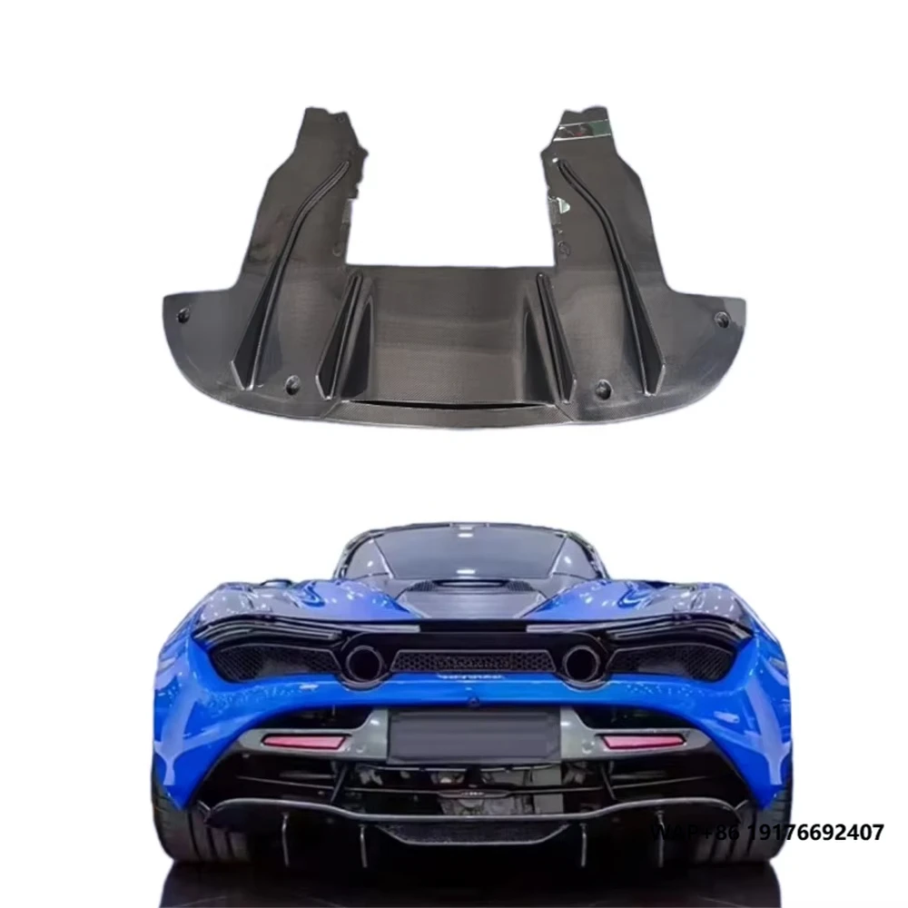 

High Quality Carbon Fiber OEM Style for McLaren 720S Body Kit External Accessories Car Bumper Rear Diffuser Body Kit
