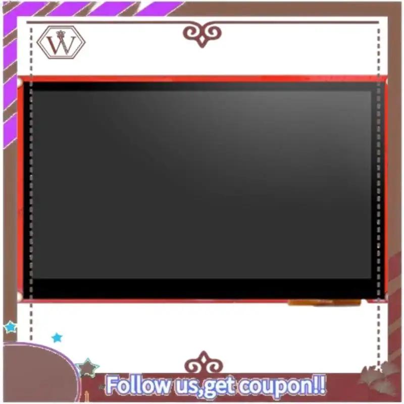 ABBG-Nextion Smart Series Nx8048p070-011C7.0 Inch Resistive Touch Hmi Display Lcd Module Resistive Screen Without Shell