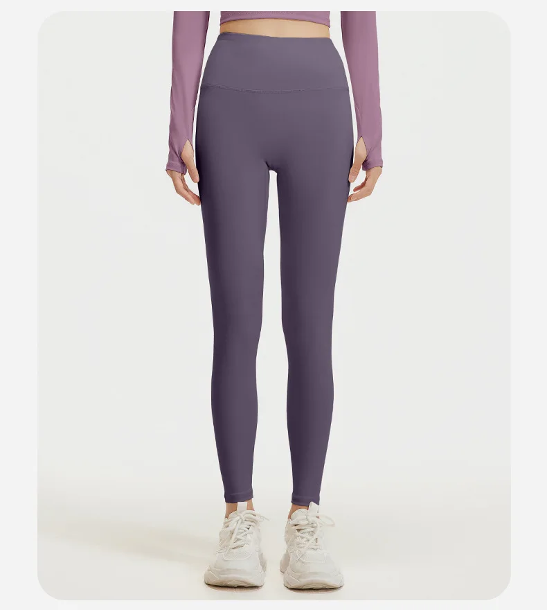 Hohe Taille Nahtlose Yoga Leggings Frauen Fitness Leggings Butt Lifting Schlanke Mode Strumpfhosen Hohe Elastische Gym Workout Strumpfhosen – Detail 10