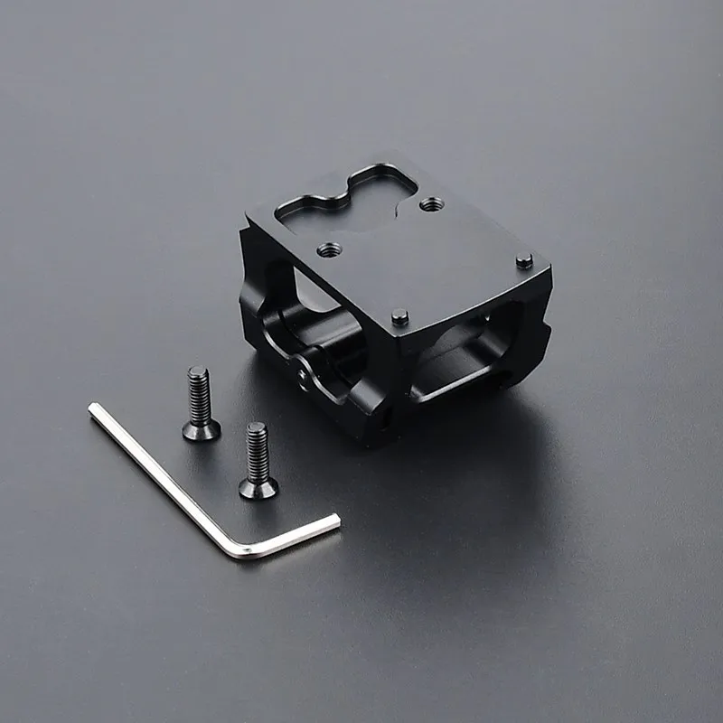 Wadsn Metal RMR Red Dot Sight Riser Base, caza Scope Mount LEAP 04 Hunting Accessory For 20mm Picatinny Rail