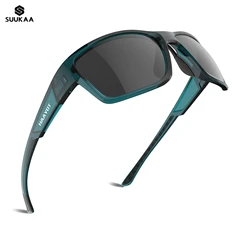 SUUKAA High Quality Polarized Sunglasses Fishing Eyewear Sports Glasses for Men Women Outdoor Cycling Camping Driving Surfing