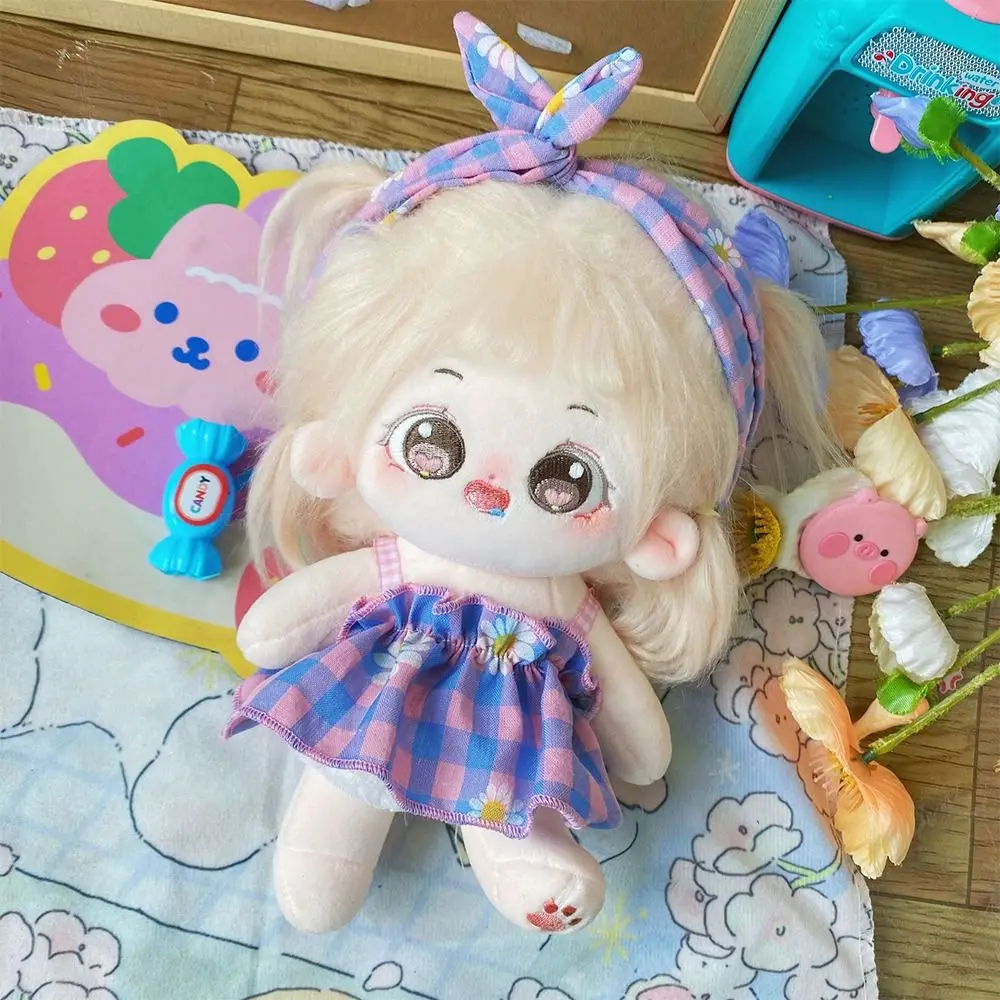 Abito da bambola da 20CM che cambia vestito da gioco vestito di ricambio copricapo tute accessori per abiti casa da gioco