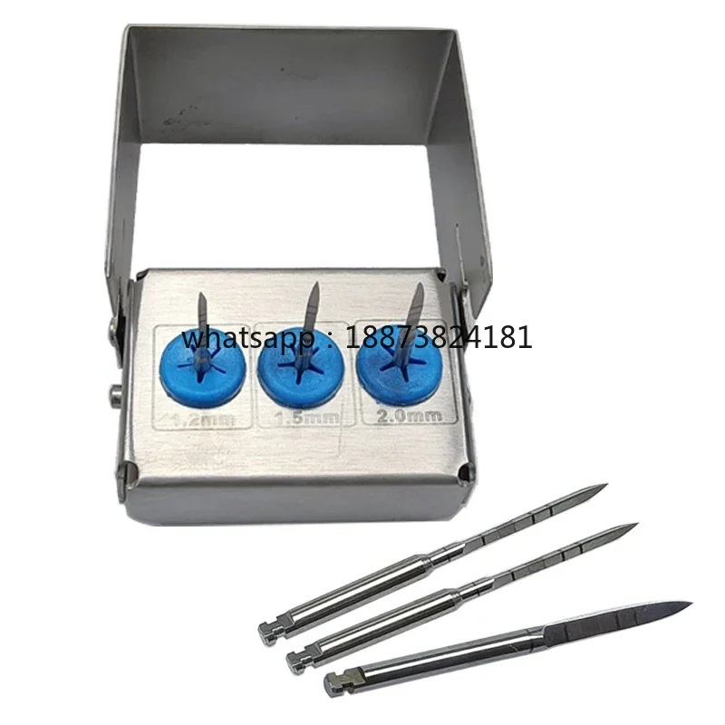 Dental Long Lance Pilot Drills Dentist Surgical Lab Tools Burs New fast shipping