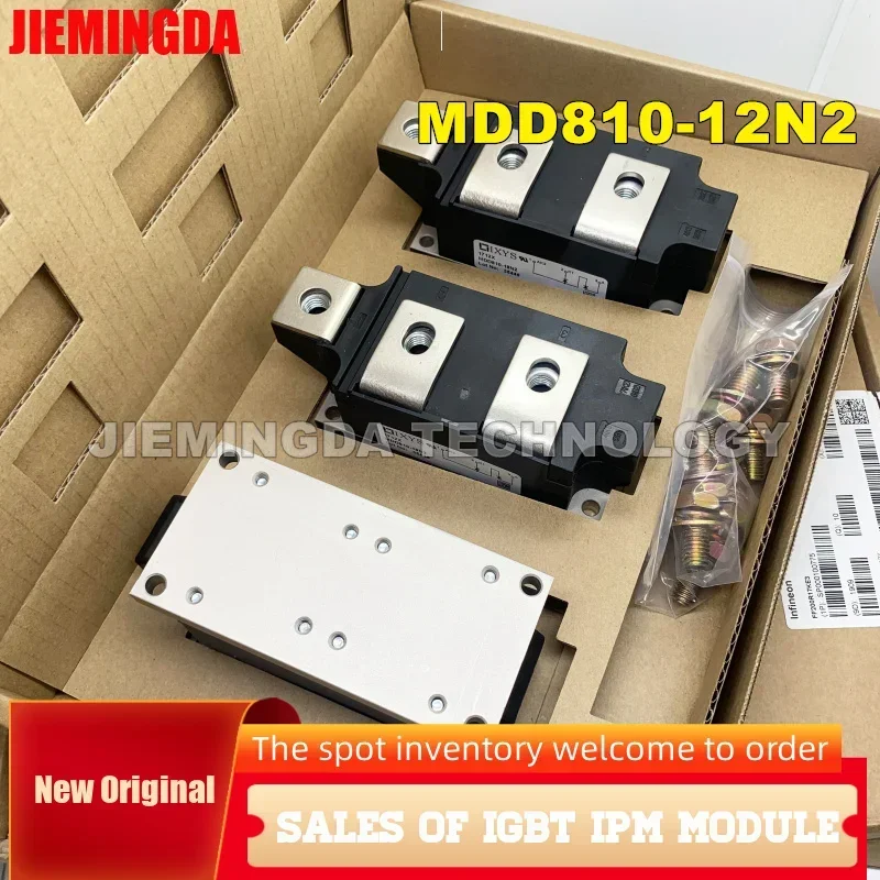 MDD810-16N2 MDD810-18N2 MDO1200-14N1 MDO1200-16N1 وحدة الصمام الثنائي الأصلية الجديدة في المخزون