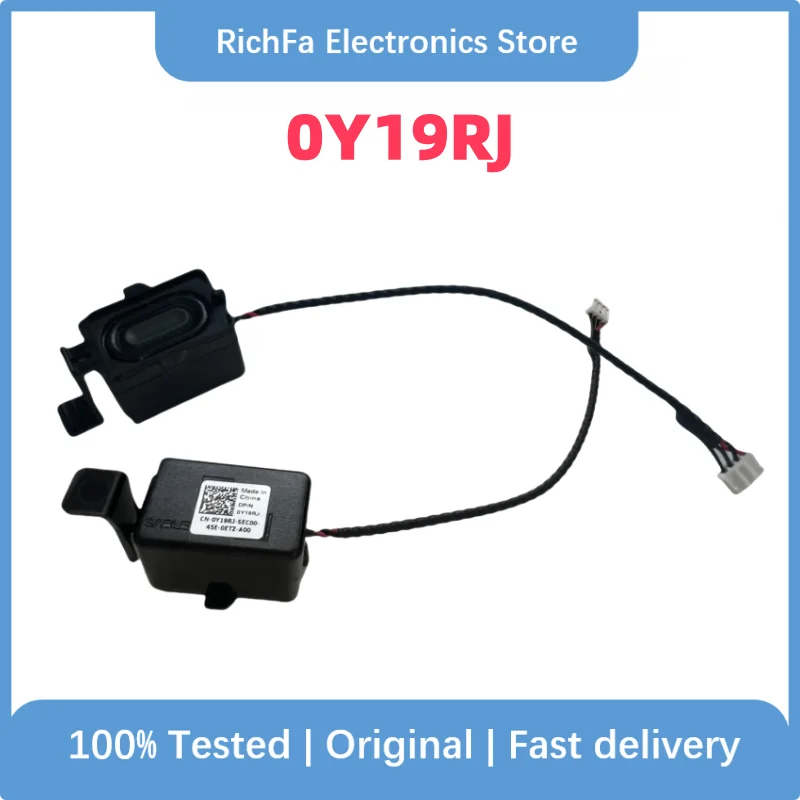 

New CN-0Y19RJ For Dell OPTIPLEX-3080-AIO 7000 7090 7070 3070 7080 3080 3991 3990 Speaker Y19RJ 0Y19RJ 100% Tested Fast ship