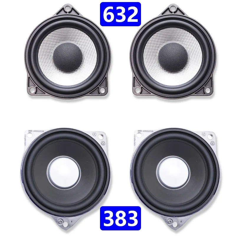 4 Inch For BMW F10 F11 G20 G30 F30 F34 F48 F25 F15 F16 G01 G05 E60 E90 E81 E84 HiFi Rear Surround Windshield Center Speaker Horn