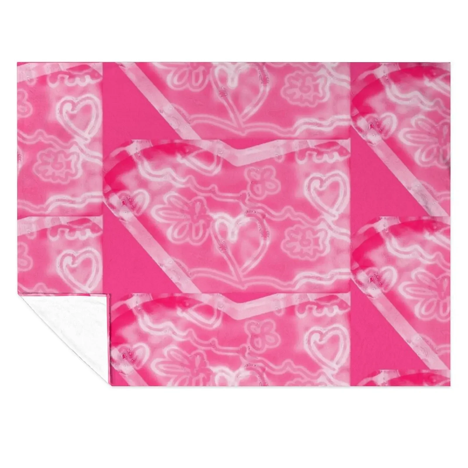 

hearts y2k pink Throw Blanket Luxury blankets ands Extra Large Throw Polar Blankets