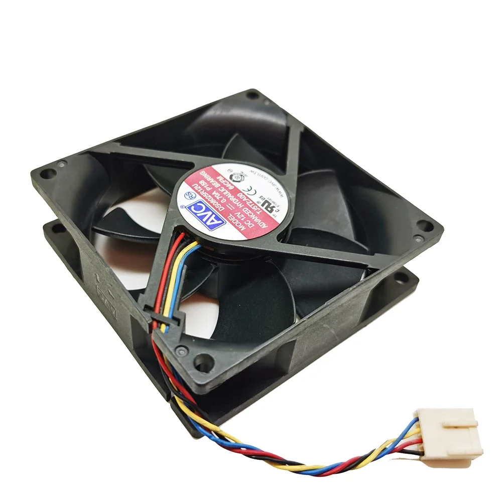 Untuk AVC fan 0TJ5T2 80mm kipas pwm 8025 8CM 12V 0.70A 64cfm kontrol kecepatan 80*80*25mm