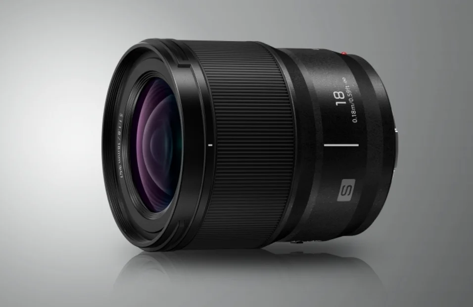 LUMIX S 18mm F1.8 عدسة تركيز ثابتة بإطار كامل 18F1.8 S1 S5 عدسة كاميرا