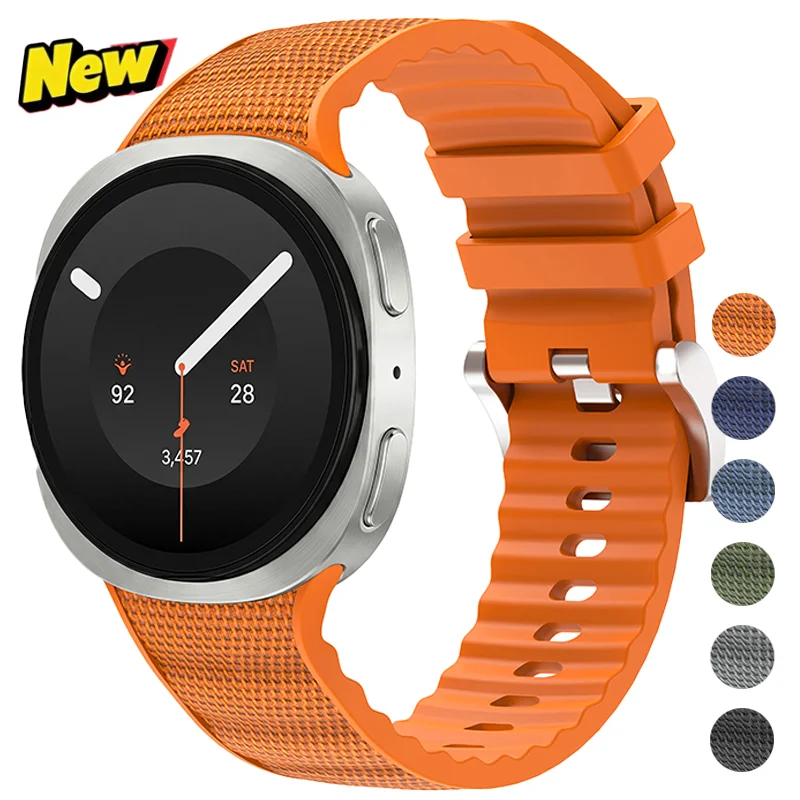 Bestseller Sports Nylon Silicone Strap for Samsung Galaxy Watch 9/8 Mountain Climbing Fitness Band for Galaxy Watch8 Classic