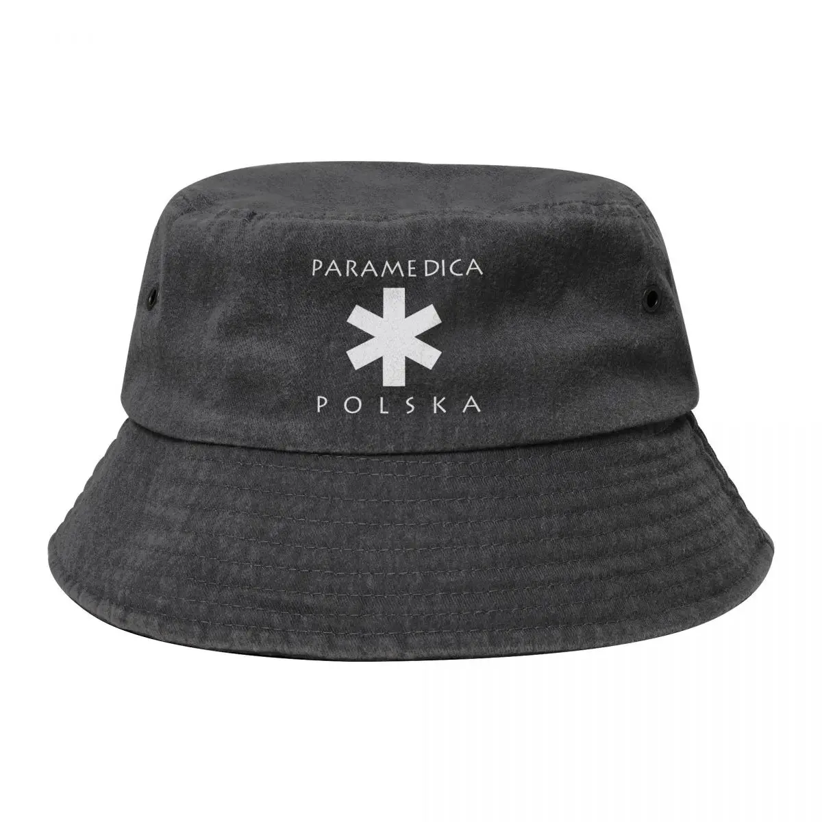 Paramedica EMT Paramedic Emergency Medical Services Bucket Hat Fisherman Hat Cotton Sun Hat