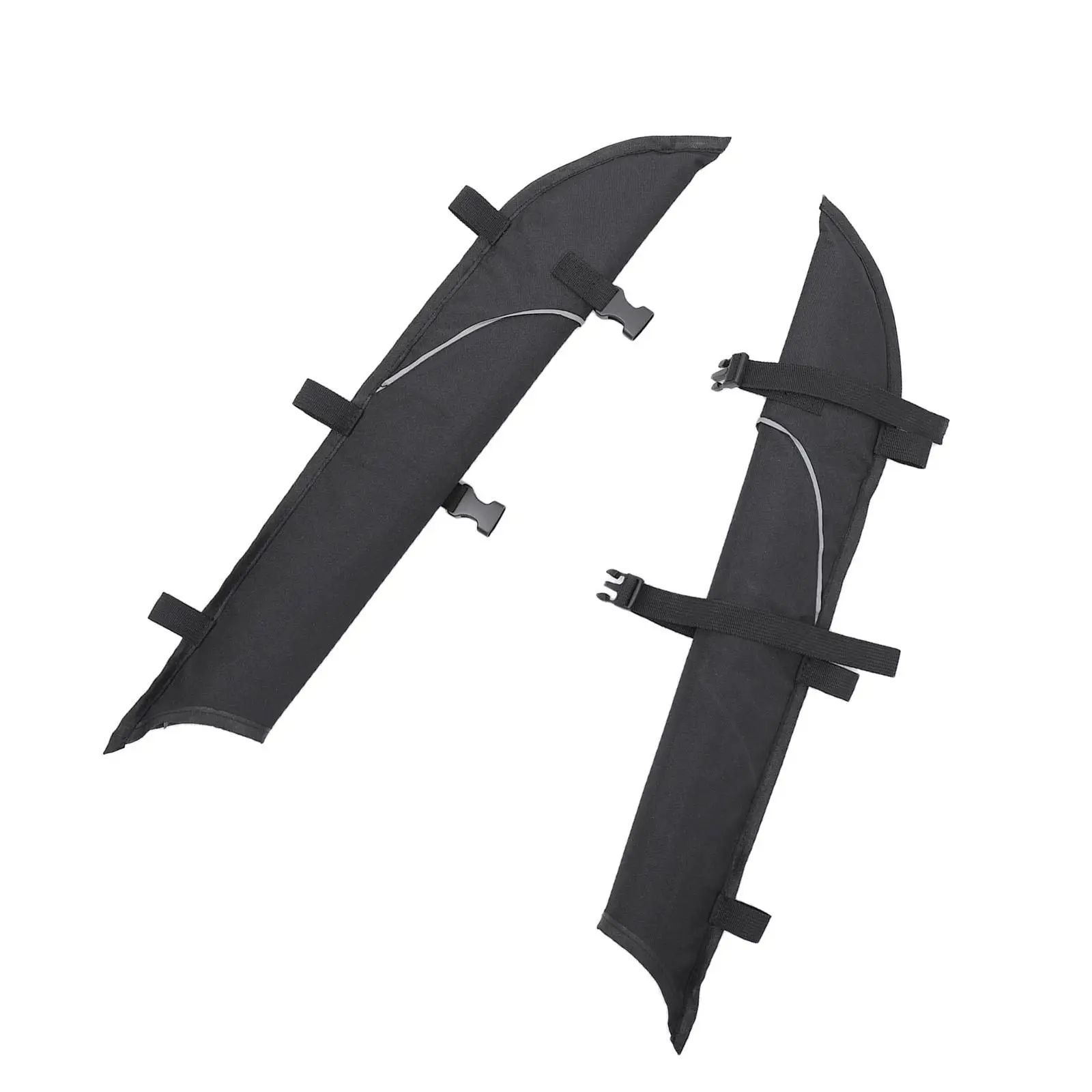 

2-х шт. ножны для весла для каяка со светоотражающей накладкой, фиксированные для гребной лодки