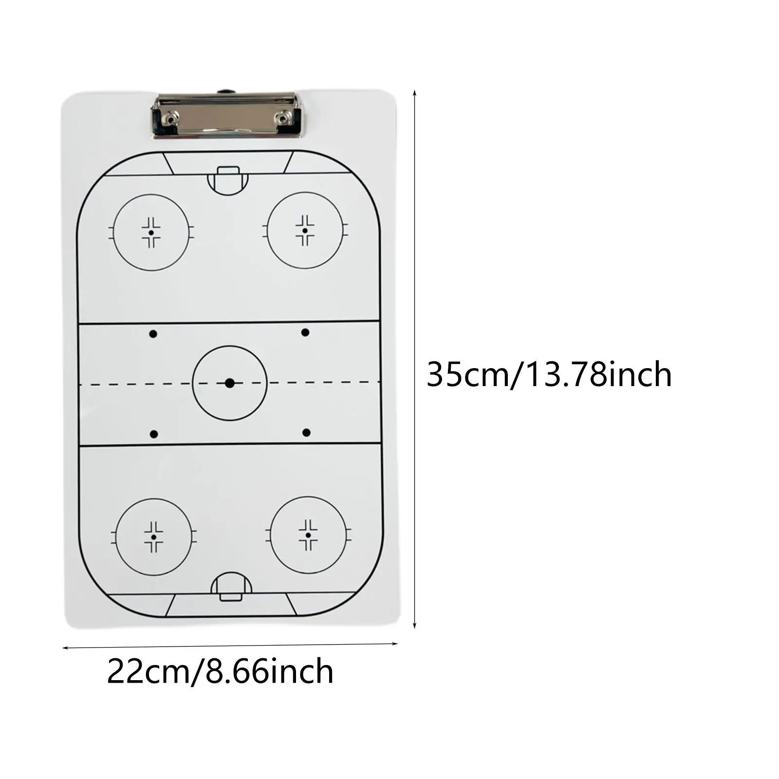 لوحة تدريب الهوكي لوحة معدات التدريب المحمولة للمدربين #6