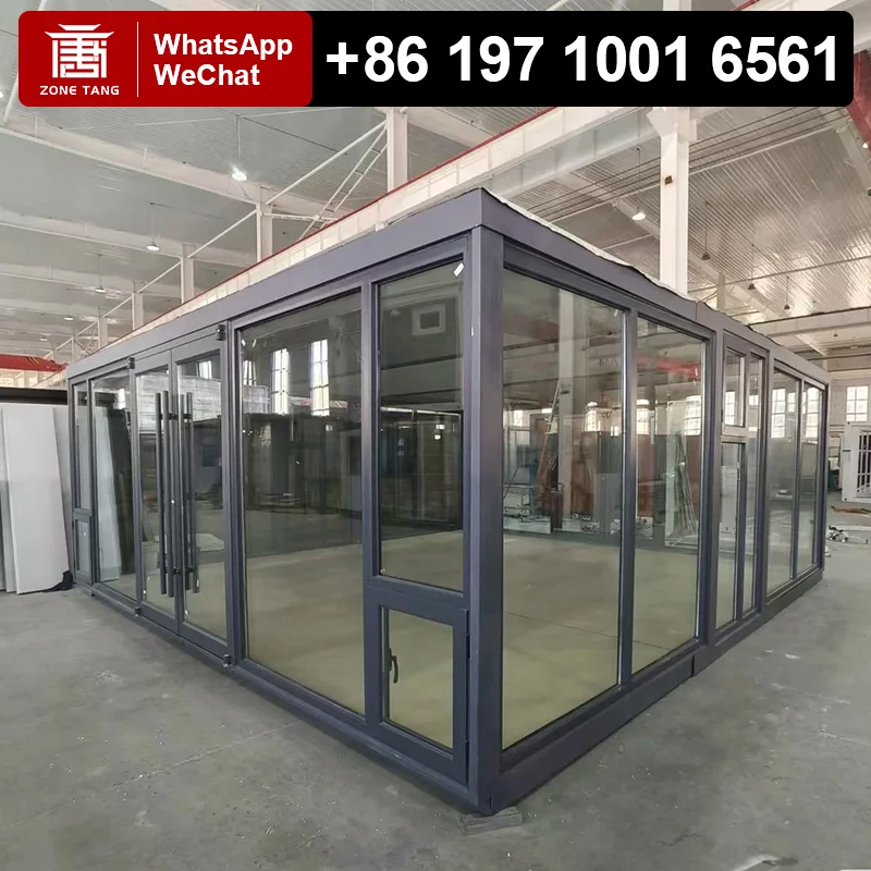 

Cheap Prefabricated Houses Hot Selling Good Quality Full Container House 40ft Moisture Proof 20ft Outdoor Garden Lounge Low Cost