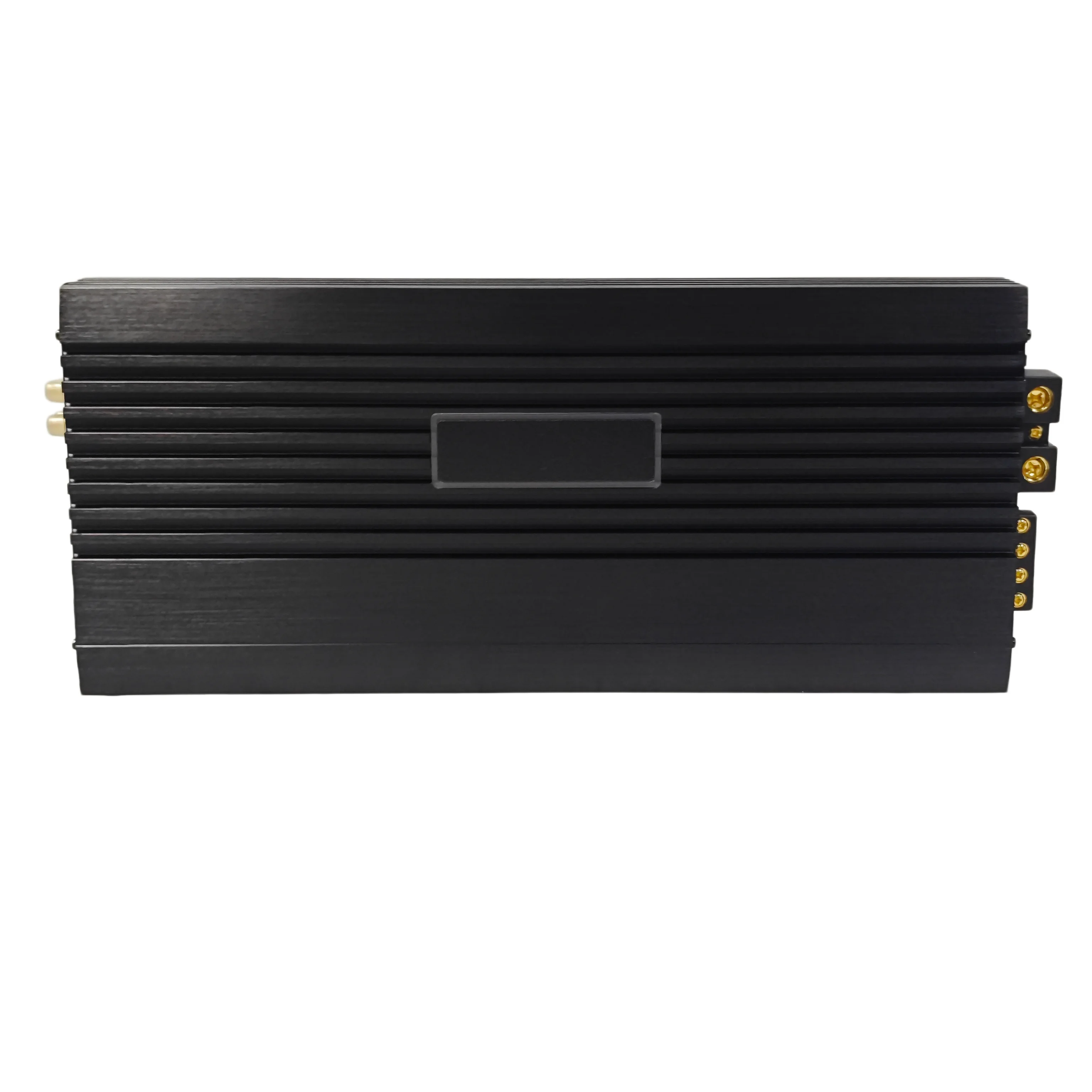 2000D Mono Car Amplifier 750W/1300W/2000W Multi Impedance High SNR Low THD Bass Amplifier for Automotive Subwoofer Audio System