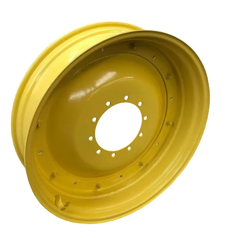 

【2025】12.4-48 Agriculture Equipment Front Rear Farm Tractor Wheels And Hub Tires With Rims Lug For Adjustment W10x48 Rims