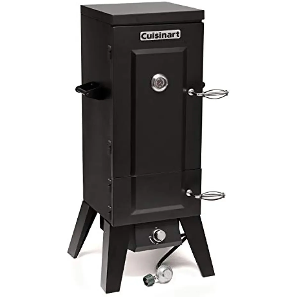 COS-244 Vertical Propane Smoker with Temperature & Smoke Control, Four Removable Shelves, 36