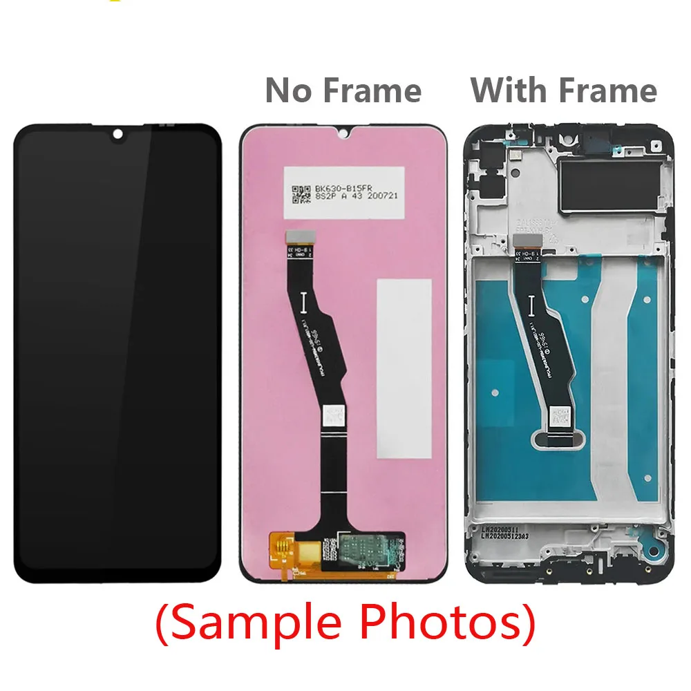 Pantalla de CRT-NX1 LCD de 6,7 pulgadas para Huawei Honor 90 Lite, montaje de digitalizador con pantalla táctil para Honor X8A LCD con marco CRT-LX1 CRT-LX2
