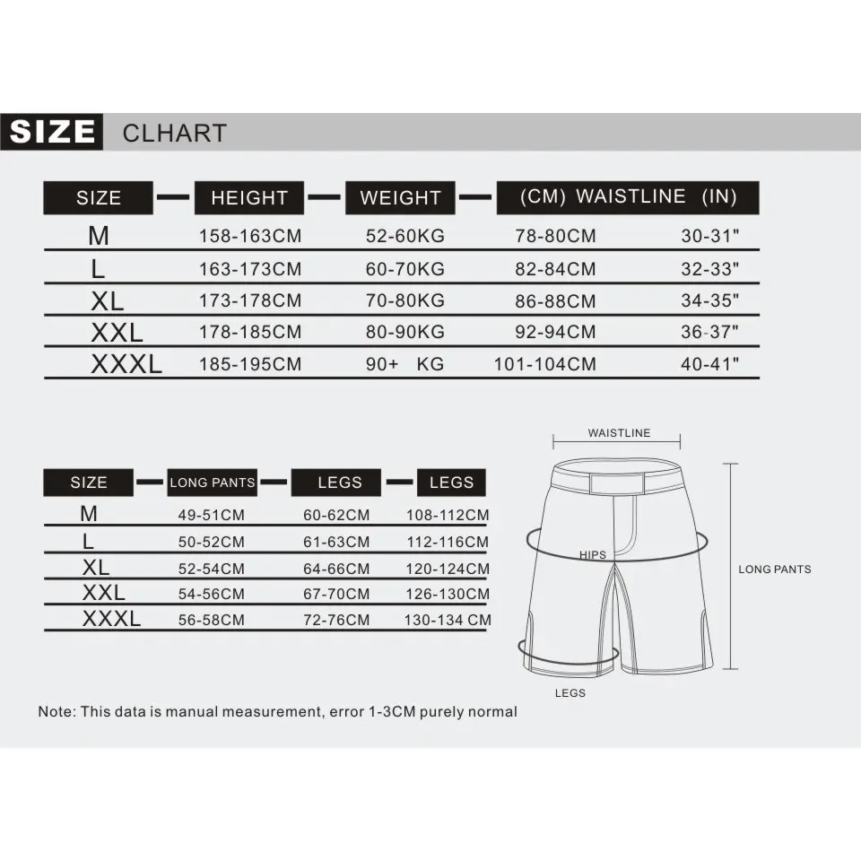 اللياقة البدنية الاستبداد السراويل السوداء الملاكمة القطن فضفاض حجم التدريب ساندا تاي كوون دو السراويل الملاكمة التايلاندية السراويل mma السراويل
