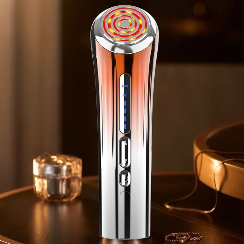 أجهزة الوجه مكركرنت إزالة دهون العين آلة العلاج بالضوء الأحمر العناية بالبشرة أداة التجميل المحمولة جهاز التجميل النسائي #3