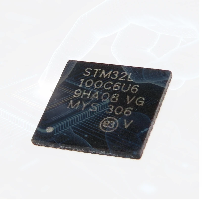 (5-10-20-30-100PCS) STM32L100 QFN-48 STM32L100C6U6
