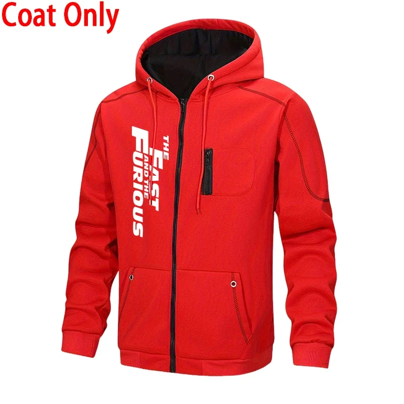 2026 Autumn Winter Popular Men Women Tracksuit Zipper Hooded Jacket+Running Pants 2 Piece Set Unisex Print Casual Coat Clothing view 6