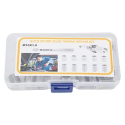 Tap Spark Plug Repair Thread Repair Kit Factory Workshop 10mm*10 Equipment Hand Tools Hole Industrial Parts Light