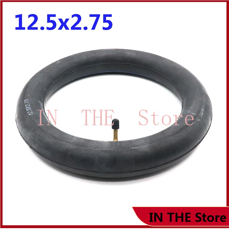 12.5x2.75 Tire Innertube Reolacement Inner Tube for Razor MX350/MX400 Gas and Electric Scooter Rim ATVs