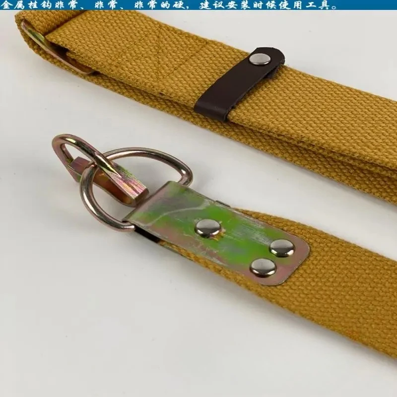 الروسية AK التدريب التكتيكي قاذفة قماش حزام الكلب هوك واحد/خطاف مزدوج/سخير الزنجبيل الرجعية مناسبة ل AK47/74 #4