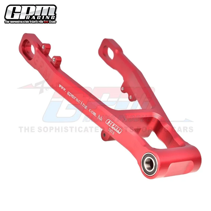 LOSI-1/4 Motorcycle Promoto-MX Aluminum Alloy 7075 Rear Swing Arm (enlarged bearing)