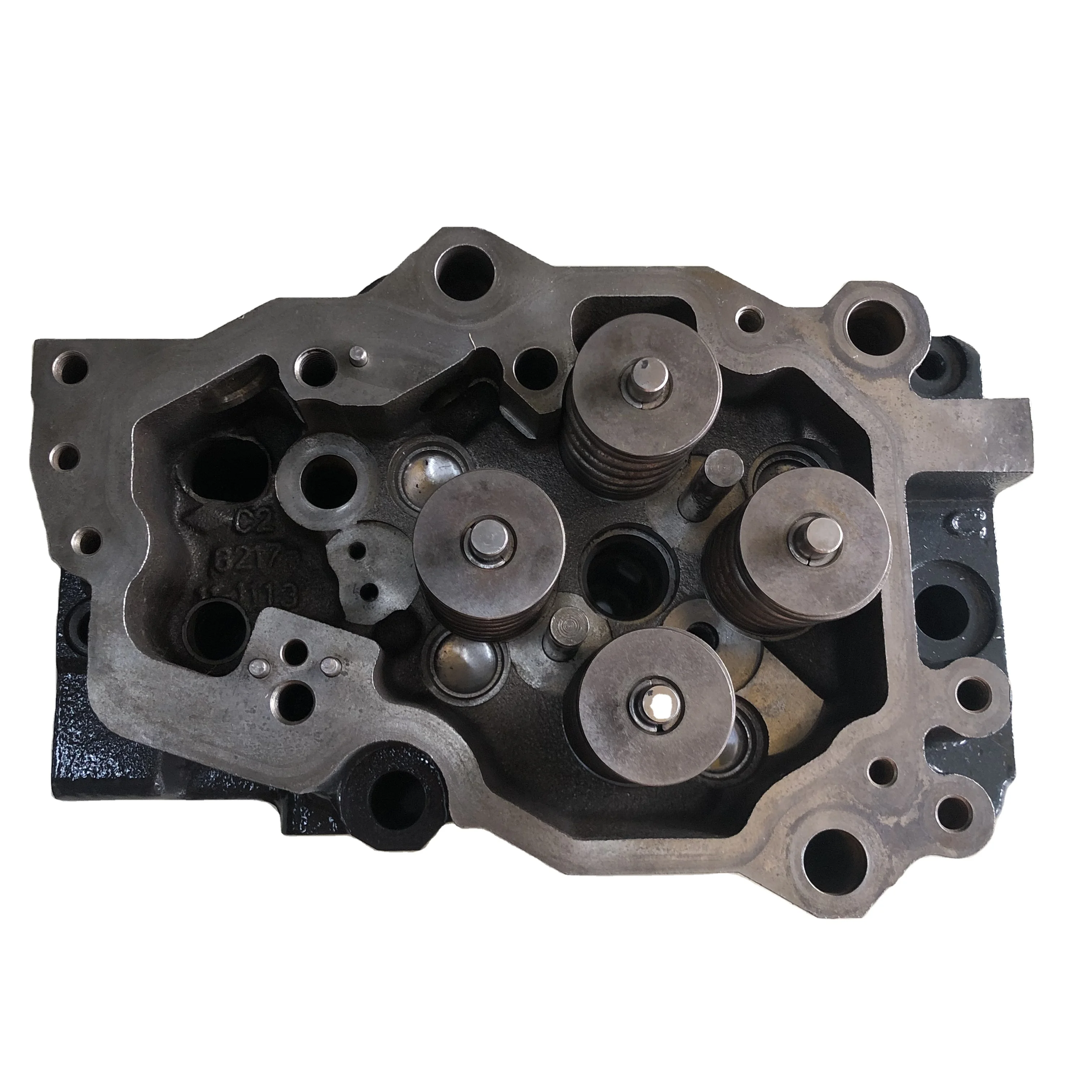 6D140 Excavator Engine Parts Cylinder Head 6211-12-1110 For Komatsu PC650-8 PC600-8 PC800-8