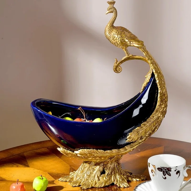 

Unique Fruit Plates Kitchen Organizer Beautiful Fashionable Plates Elegant Advanced Bandejas Decorativo Decorations Accessories
