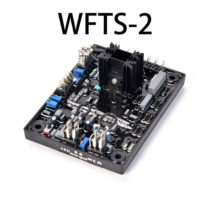 

WFTS-2 AVR Generator Automatic Excitation Regulator Voltage Regulator AVR Brushless Phase Composite Excitation Converter