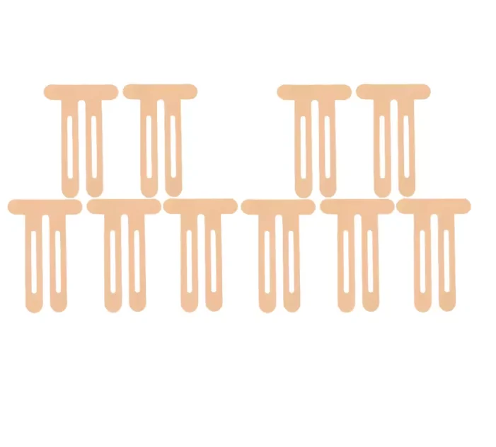 5 قطعة/10 قطعة منصات الركبة قبل قطع شريط ربط العضلات-ماراثون الرياضة المتخصصة ضمادة دعم عضلات الساق للرياضيين