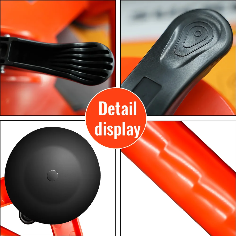 Glass Lifting Suction Cups Heavy Duty Vacuum ABS Handle Holder for Lift Floor Tile Auto Car Windshield Repair Hand Tools