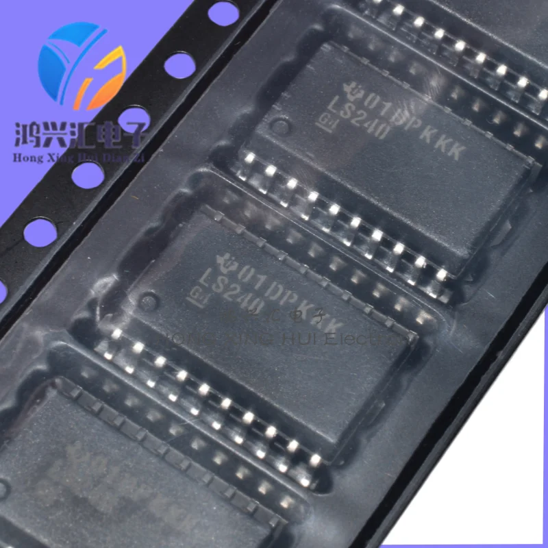 Brand New/Original SN74LS240DWR LS240 Surface Mount SOP-20 Package Inverter Buffer