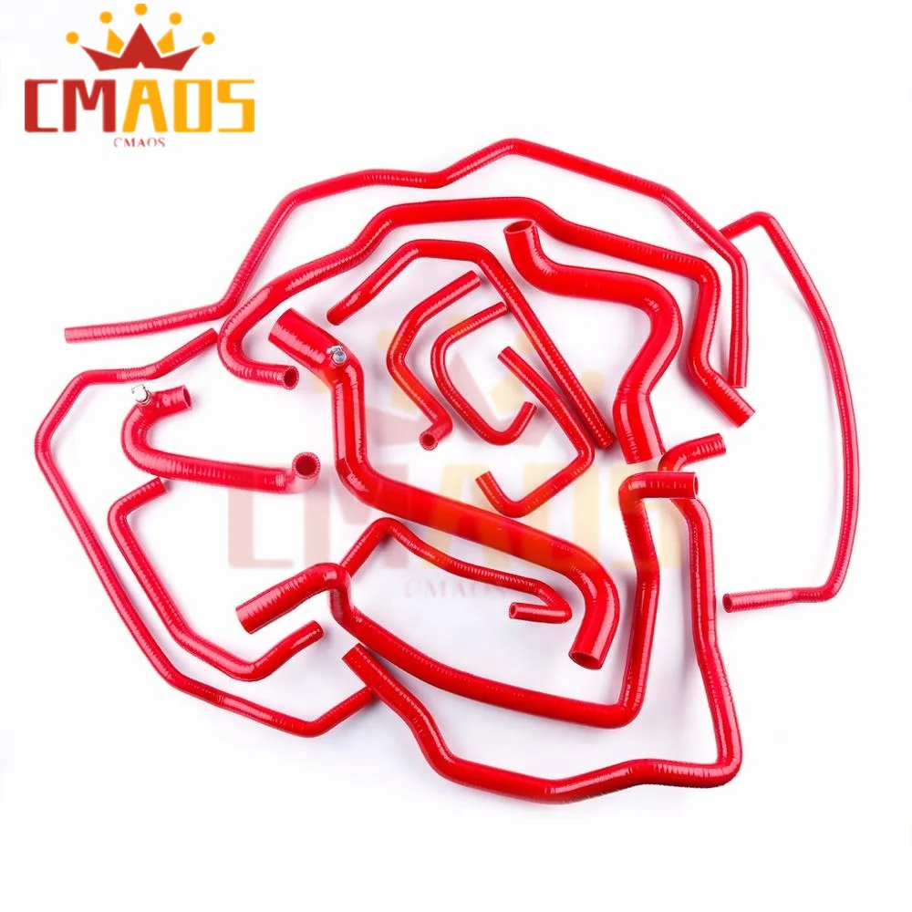 

Silicone Water/Coolant Hose Kits For 1985-1991 Renault 5/R5 GT Turbo Phase 2 / 15PCS
