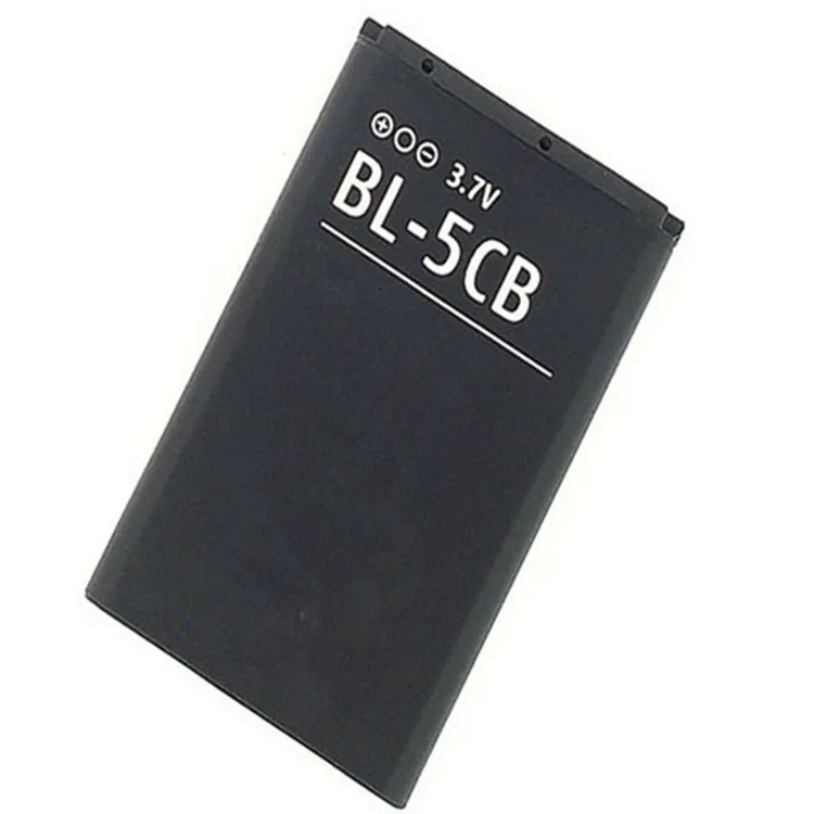 BL-5CB Lithium Batteries 3.7V 1100mAh BL 5CB Rechargeable Cell for Nokia 105 106 107 1050 3100 5130 BL5CB Mobile Phone Battery