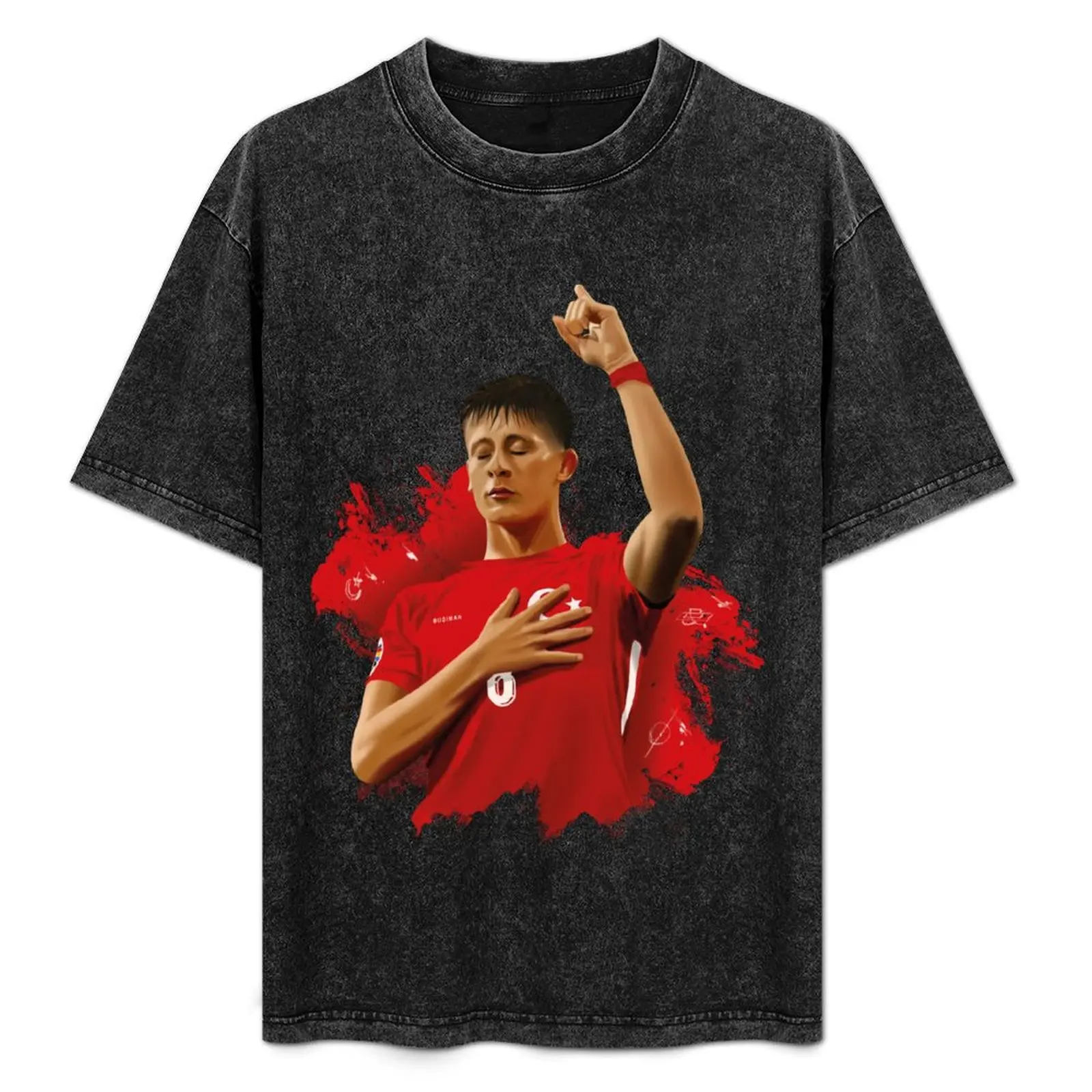 

Arda Guler T-Shirt Quick Dry Light Sports T-Shirt
