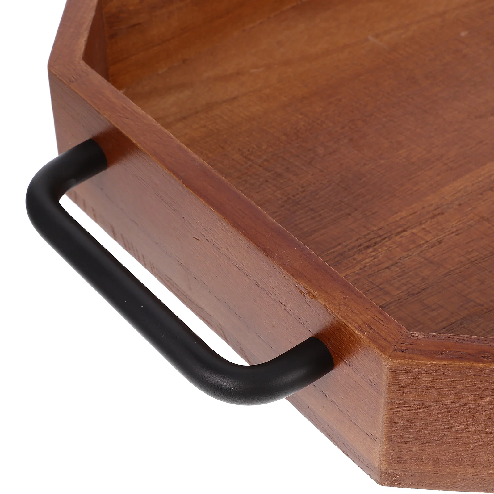 

1pc Wooden Serving Tea Kitchen Wood Fruit Room Fruit Wood Serving Dessert Bread Storage Decorative Decorative Tray Tray
