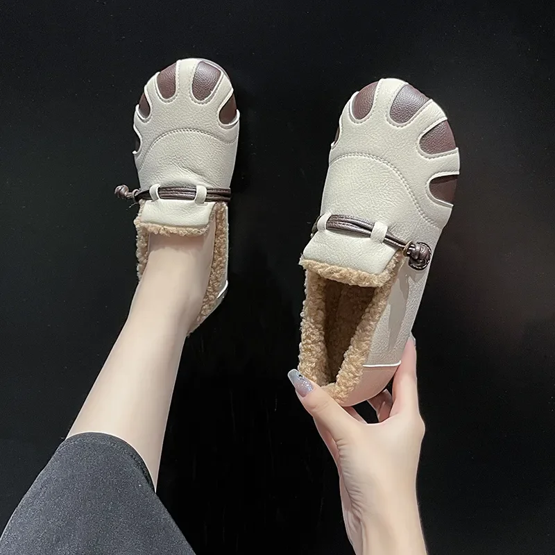 Zapatos de suela plana para mujer, prendas de vestir exteriores, cómodos y ligeros, a la moda, novedad de verano, 2024