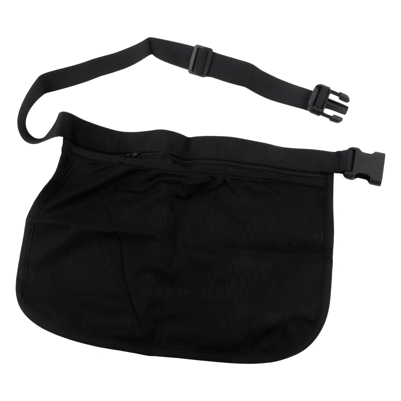 

Waist Bag Bags Training Waist Pouch Adjustable Oxford Cloth Safezipper Pocket Tennis Ball Holder For Golfballs