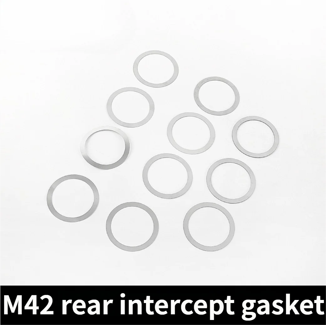แผ่นปรับระยะโฟกัสแบบมีหน้าแปลน 11 ชิ้น ขนาด M42/M48/M54 0.02-1 มม. สำหรับกล้องโทรทรรศน์ กล้องถ่ายภาพดาราศาสตร์