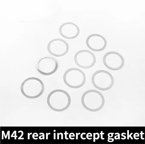 11pcs M42/M48/M54 0.02-1mm Flange Focal Distance Adjust Shim Gasket Pad For Telescope Camera Astrophotography