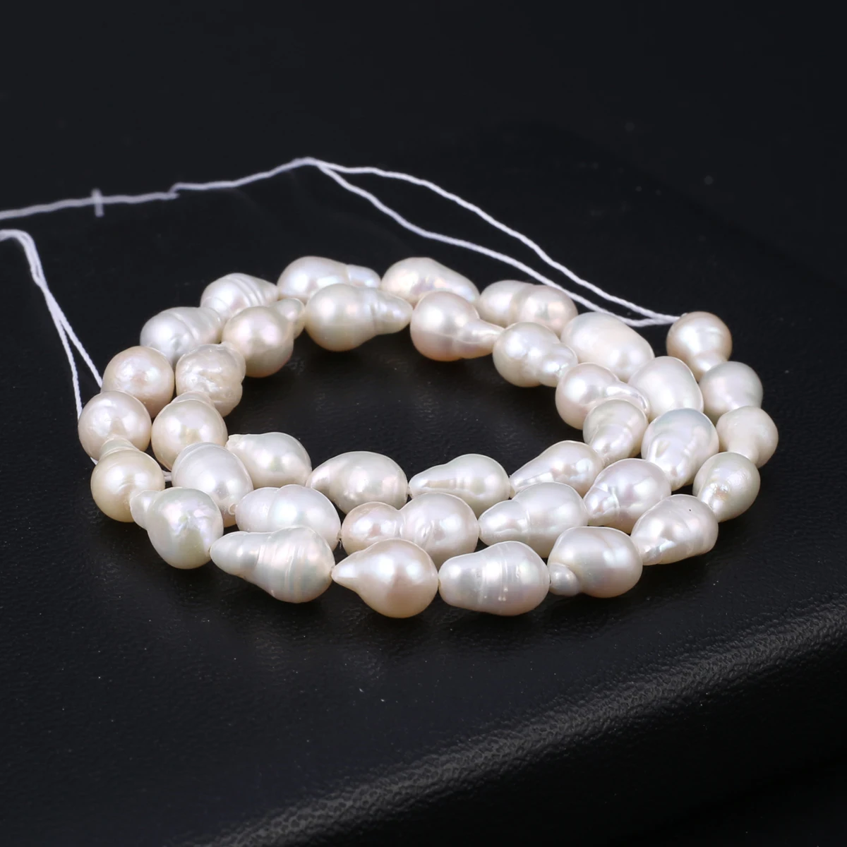 Natural 100% Real Pearl Beads Irregural Shape Natural Baroque Pearl Beaded for Making DIY Jewerly Necklace Bracelet Gift